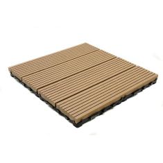 DECK-WPC ΠΛΑΚΑΚΙ ΔΑΠΕΔΟΥ 12mm 30Χ30 OAK NAT. 150 NewPlan - NewPlan |  Deck - Wpc  στο espiti