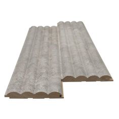 MDF PANEL ME 3D ΠΗΧΑΚΙΑ 804070 WAVE ST 16/119/2750mm CHICAGO CONCRETE NewPlan - NewPlan |  Διακόσμηση τοίχου στο espiti