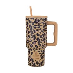ESTIA ΘΕΡΜΟΣ STRAW TUMBLER XL SAVE THE AEGEAN 900ml SPOTTED PROWL - 01-34849 Estia |  Θερμός & Αξεσουάρ στο espiti