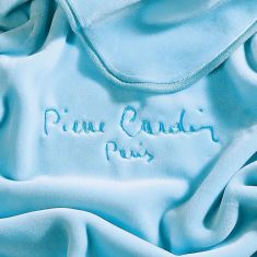 ΚΟΥΒΕΡΤΑ ΜΟΝΗ 160X220 PIERRE CARDIN NANCY STER 545 LIGHT BLUE (03) |  Κουβέρτες Βελουτέ Μονές στο espiti