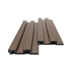 PS PANEL  ΜΕ 3D ΠΗΧΑΚΙΑ 08 RESIDENCE 21/122 mm DARK BROWN OAK NewPlan - NewPlan |  Διακόσμηση τοίχου στο espiti