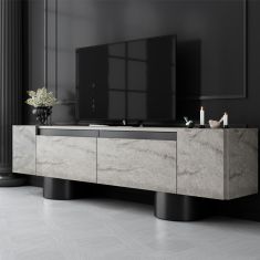 Έπιπλο τηλεόρασης Haven Megapap χρώμα travertine 180x30x50εκ. |  Έπιπλα τηλεόρασης στο espiti