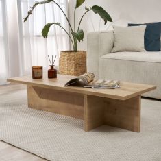 Τραπεζάκι σαλονιού Harbor Megapap χρώμα sapphire oak 120x45x30εκ. |  Τραπεζάκια σαλονιού στο espiti