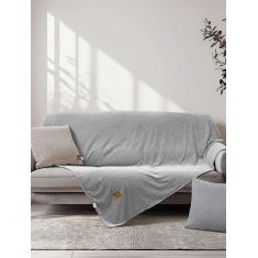 Ριχτάρι REGALIA GREY 180 x 340 εκ. MADI |  Ριχτάρια στο espiti
