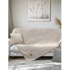 Ριχτάρι VERITAS BEIGE 180 x 300 εκ. MADI |  Ριχτάρια στο espiti