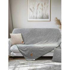 Ριχτάρι VERITAS GREY 180 x 300 εκ. MADI |  Ριχτάρια στο espiti