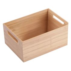 ESTIA ΚΟΥΤΙ ΟΡΓΑΝΩΣΗΣ BAMBOO ESSENTIALS ΜΕ ΛΑΒΕΣ 37x26x16.5cm ΣΤΟΙΒΑΖΟΜΕΝΟ - 02-31442 Estia |  Εργαλεία Κουζίνας - Αξεσουάρ στο espiti