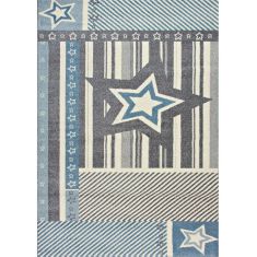 Παιδικό Χαλί 015 BLUE 80 x 150 εκ. MADI |  Χαλιά Παιδικά στο espiti
