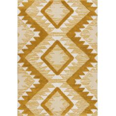 Χαλί TRIBE YELLOW 130 x 190 εκ. MADI |  Χαλιά Κρεβατοκάμαρας στο espiti