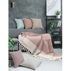 Ριχτάρι TENT CORAL Βαμβάκι 170 x 180 εκ. MADI |  Ριχτάρια στο espiti