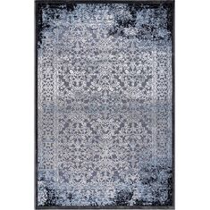 Χαλί LABYRINTH PETROL 190 x 240 εκ. MADI |  Χαλιά Κρεβατοκάμαρας στο espiti