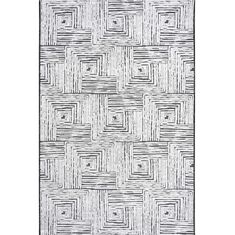Χαλί WHIRL GREY 67 x 400 εκ. MADI |  Χαλιά Κρεβατοκάμαρας στο espiti