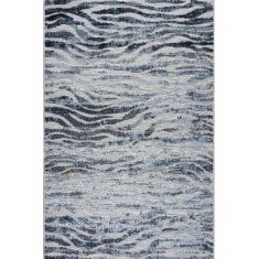 Χαλί TISSER GREY BLUE 160 x 230 εκ. MADI |  Χαλιά Κρεβατοκάμαρας στο espiti