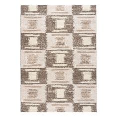 Beauty Home Διάδρομος με το μέτρο Puffy Art 9658 66cm Μπεζ       |  Χαλιά Διάδρομοι στο espiti
