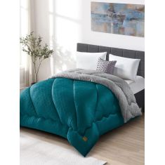 Κουβερτοπάπλωμα LUNORA PETROL 160 x 220 εκ. MADI |  Κουβερτοπαπλώματα  στο espiti