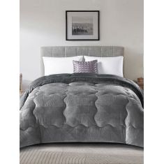 Κουβερτοπάπλωμα NIVORO ANTHRACITE 160 x 220 εκ. MADI |  Κουβερτοπαπλώματα  στο espiti