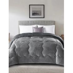 Κουβερτοπάπλωμα NIVORO ANTHRACITE 220 x 240 εκ. MADI |  Κουβερτοπαπλώματα  στο espiti
