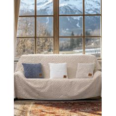 Ριχτάρι SERANI BEIGE 180 x 180 εκ. MADI |  Ριχτάρια στο espiti