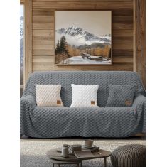 Ριχτάρι MAISONY GREY 180 x 340 εκ. MADI |  Ριχτάρια στο espiti