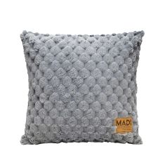 Διακοσμητικό Μαξιλάρι MAISONY GREY 45 x 45 εκ. MADI |  Μαξιλάρια διακοσμητικά στο espiti