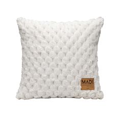 Διακοσμητικό Μαξιλάρι MAISONY WHITE 45 x 45 εκ. MADI |  Μαξιλάρια διακοσμητικά στο espiti