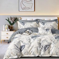 Beauty Home Σετ κουβερλί υπέρδιπλο Art 12278 Argenta 220x240 Μπεζ       |  Κουβερλί Υπέρδιπλα στο espiti