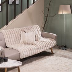 Γούνινο Ριχτάρι Wave 02 - 127 x  152 cm 52017168 Teoran |  Ριχτάρια στο espiti