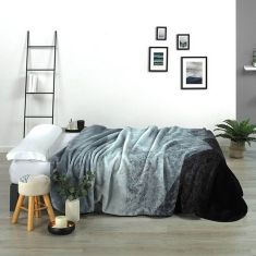 ΚΟΥΒΕΡΤΑ ΒΕΛΟΥΤΕ ΥΠΕΡΔΙΠΛΗ MORVEN HARMONY J47 (ΓΚΡΙ) 220x240 |  Κουβέρτες Βελουτέ Υπέρδιπλες στο espiti