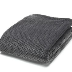 ΚΟΥΒΕΡΤΑ ΥΠΕΡΔΙΠΛΗ FLEECE MORVEN COCOLE G85 (ΓΚΡΙ) 220x240 |  Κουβέρτες fleece Μονές στο espiti