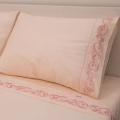 ΥΠΕΡΔΙΠΛΑ ΣΕΝΤΟΝΙΑ ΣΕΤ MORVEN CLASSIC 1510 (ΡΟΖ) 2(240x270)+2(50x70) |  Σεντόνια Υπέρδιπλα / King Size στο espiti