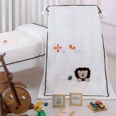 ΒΡΕΦΙΚΗ ΚΟΥΒΕΡΤΑ FLEECE ΚΟΥΝΙΑΣ MORVEN TAITA 103 (ΕΚΡΟΥ) 110x140 |  Βρεφικές Κουβέρτες στο espiti