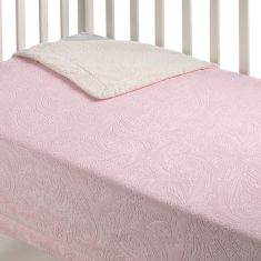 ΒΡΕΦΙΚΗ ΚΟΥΒΕΡΤΑ FLEECE ΚΟΥΝΙΑΣ MORVEN CAPRICHO B27 (ΡΟΖ) 110x140 |  Βρεφικές Κουβέρτες στο espiti