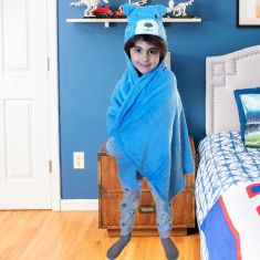 ΒΡΕΦΙΚΗ ΚΟΥΒΕΡΤΑ FLEECE ΑΓΚΑΛΙΑΣ MORVEN FLEECE ΑΡΚΟΥΔΑΚΙ-2146 (ΓΑΛΑΖΙΟ) 85x70 |  Βρεφικές Κουβέρτες στο espiti