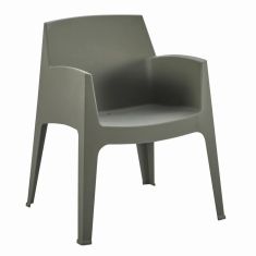 ΠΟΛΥΘΡΟΝΑ ΠΟΛΥΠΡΟΠΥΛΕΝΙΟΥ SLEEK HM6370.05 DARK OLIVE GREEN 57x56x82,5Υεκ. |  Πολυθρόνες κήπου στο espiti