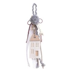 Beauty Home ΚΡΕΜΑΣΤΟ ΤΣΟΧΙΝΟ ΣΠΙΤΙ ΕΚΡΟΥ       |  Χριστουγεννιάτικα Στολίδια στο espiti