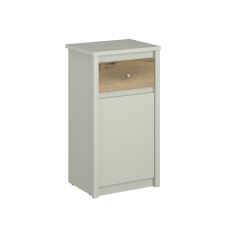 Ντουλάπι Karin Cashmere-Evoke Oak 47x36.5x86.5cm AlphaB2B |  Βιτρίνες - Έπιπλα εισόδου στο espiti
