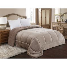 ΚΟΥΒΕΡΤΟΠΑΠΛΩΜΑ ΜΟΝΟ 160X240 ADAM HOME (825) BROWN |  Κουβερτοπαπλώματα  στο espiti