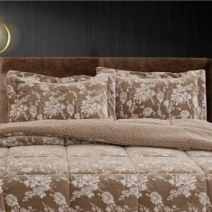 Beauty Home Ζεύγος μαξιλαροθήκες Art 12672 50x70 Μπεζ       |  Μαξιλαροθήκες Απλές στο espiti