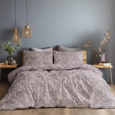 Beauty Home Σετ παπλωματοθήκη φανελένια υπέρδιπλη Gogh Art 12334 230x250 Μόκα       |  Παπλωματοθήκες φανελένιες υπέρδιπλες στο espiti