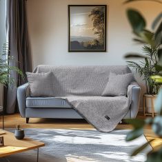 Beauty Home Ριχτάρια σετ 2τμχ Art 8640 (170x240+170x290) Γκρι       |  Ριχτάρια στο espiti