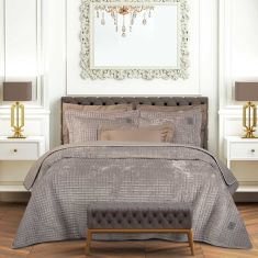 GREENWICH POLO CLUB ΚΟΥΒΕΡΤΟΡΙΟ KING CLASSIC 4432 TAUPE |  Κουβερλί Υπέρδιπλα στο espiti