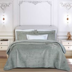 GREENWICH POLO CLUB ΚΟΥΒΕΡΤΟΡΙΟ KING CLASSIC 4430 SAGE GREEN |  Κουβερλί Υπέρδιπλα στο espiti