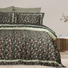 DAS HOME ΣΕΝΤΟΝΙΑ ΣΕΤ ΥΠΕΡΔΙΠΛΑ EXECUTIVE 1706 GREEN, GREY |  Σεντόνια Υπέρδιπλα / King Size στο espiti