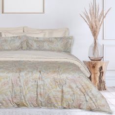 DAS HOME ΣΕΝΤΟΝΙΑ ΣΕΤ KING PRESTIGE 1691 GREY, SALMON |  Σεντόνια Υπέρδιπλα / King Size στο espiti