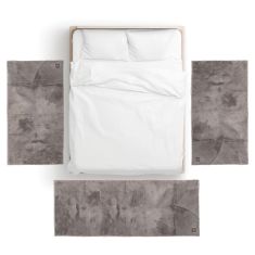 GREENWICH POLO CLUB ΧΑΛΙ 75X200 FAUX FUR 3109 TAUPE |  Χαλιά Κρεβατοκάμαρας στο espiti