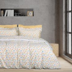DAS HOME ΣΕΤ ΣΕΝΤΟΝΙΑ KING DAILY 3001 CREAM, MINT, SALMON |  Σεντόνια Υπέρδιπλα / King Size στο espiti