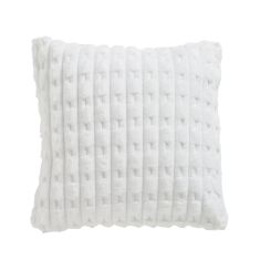 DAS HOME ΜΑΞΙΛΑΡΙ ΦΙΓΟΥΡΑΣ 40X40 1176 WHITE |  Μαξιλάρια διακοσμητικά στο espiti
