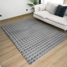 Beauty Home Χαλί Bubble Art 9664 Γκρι 133x190      |  Χαλιά Σαλονιού  στο espiti