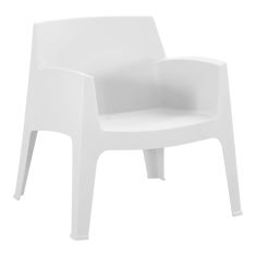 ΠΟΛΥΘΡΟΝΑ ΠΟΛΥΠΡΟΠΥΛΕΝΙΟΥ LOUNGE SLEEK HM6365.01 ΛΕΥΚΟ 62,5x48,5x73Υεκ. |  Πολυθρόνες κήπου στο espiti