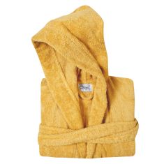 DAS HOME ΜΠΟΥΡΝΟΥΖΙ LARGE OCHRE CASUAL 5906 OCHRE |  Μπουρνούζια στο espiti